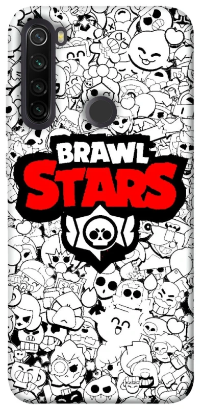 Чехол на Xiaomi Redmi Note 8T Brawl Stars ver.10 фото 1 из 1