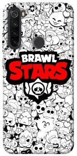 Чохол на Xiaomi Redmi Note 8T Brawl Stars ver.10 фото 1 з 1
