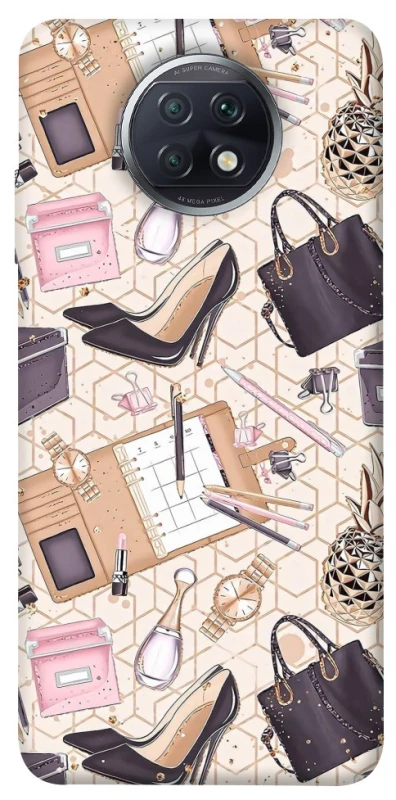 Чехол на Xiaomi Redmi Note 9 5G / Note 9T Fashion collage ver.9 фото 1 из 1