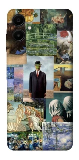Чехол на Samsung Galaxy A06 Art collage ver.4 фото 1 из 1