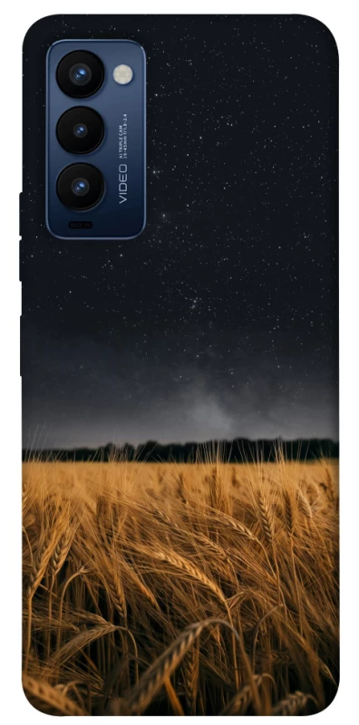 Чехол на TECNO Camon 18 grain фото 1 из 1