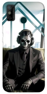 Чохол на TECNO Spark 6 Go Riley Ghost фото 1 з 1