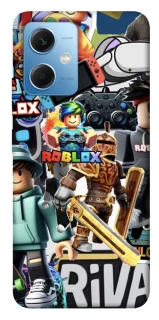 Чохол на Xiaomi Poco X5 5G Roblox collage ver.1 фото 1 з 1