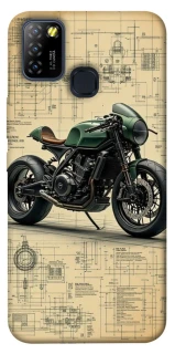 Чохол на Infinix Hot 10 Lite Bike model фото 1 з 1