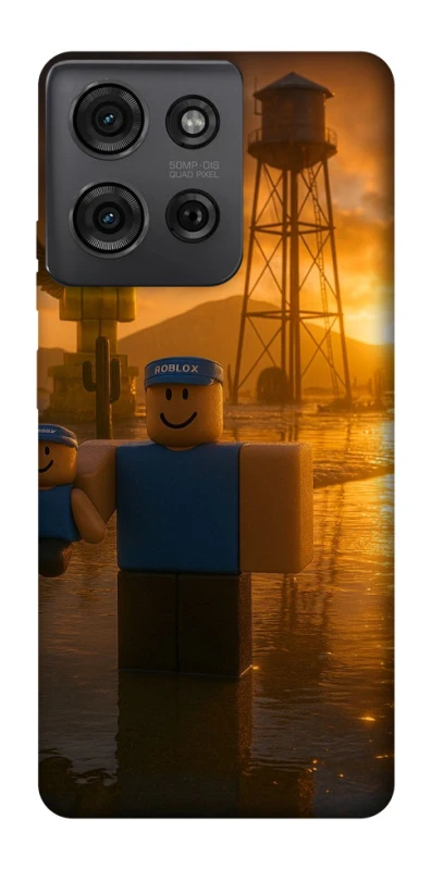 Чехол на Motorola Moto G75 Roblox aesthetics ver.4 фото 1 из 1