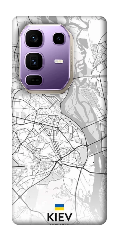 Чохол на Infinix Note 50 Pro+ Kiev white map фото 1 з 1