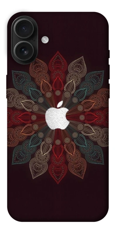 Чохол на Apple iPhone 16 Plus Apple logo ver.5 фото 1 з 1