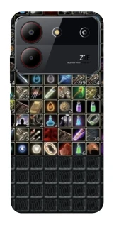 Чехол на ZTE Blade A54 4G Inventory menu ver.2 фото 1 из 1