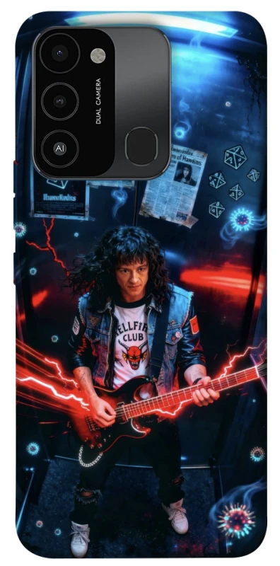 Чехол на TECNO Spark 8C Stranger Things ver.42 фото 1 из 1
