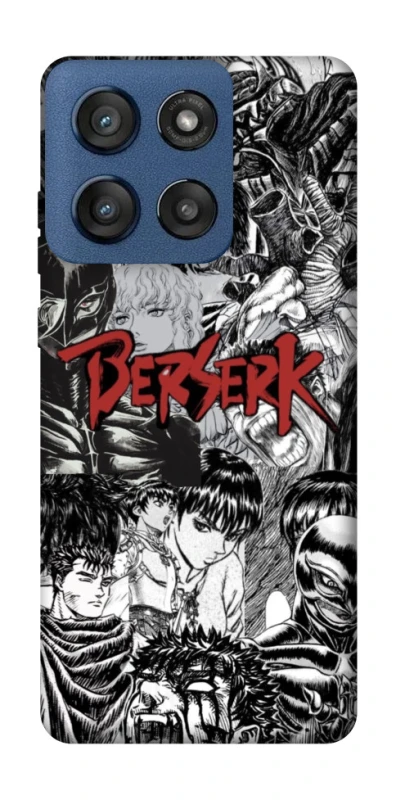 Чохол на Motorola Edge 60 Stylus Berserk Collage фото 1 з 1