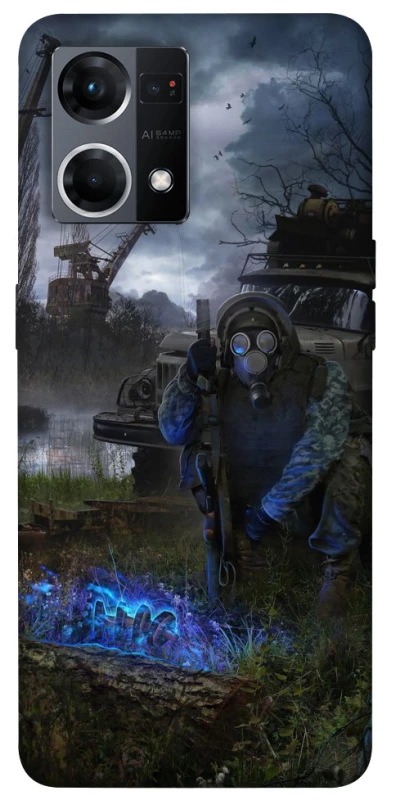 Чохол на Oppo Reno 7 4G Сталкер v9 фото 1 з 1
