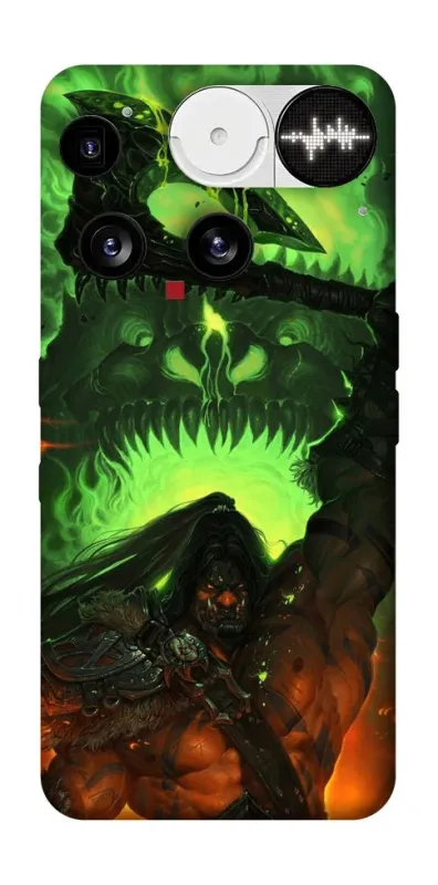 Чехол на Nothing Phone (3) Gromash Hellscream фото 1 из 1
