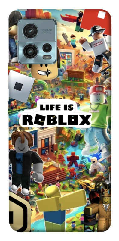 Чохол на Motorola Moto G72 Life is Roblox фото 1 з 1