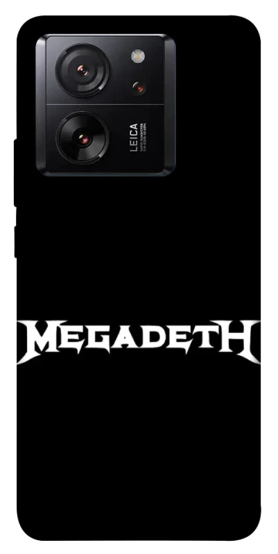 Чехол на Xiaomi 13T Pro Megadeth logo фото 1 Чехол на Xiaomi 13T Pro Megadeth logo фото 1 из 1
