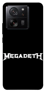 Чохол на Xiaomi 13T Pro Megadeth logo фото 1 Чохол на Xiaomi 13T Pro Megadeth logo фото 1 з 1