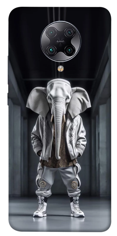 Чехол на Xiaomi Redmi K30 Pro / Poco F2 Pro Слон v2 фото 1 из 1
