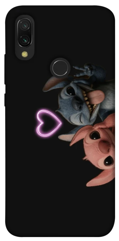 Чехол на Xiaomi Redmi 7 Love Stitch & Angel фото 1 из 1