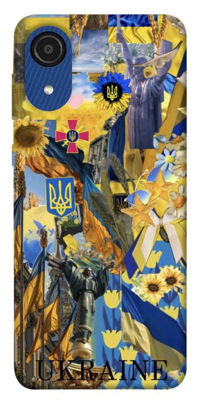 Чохол на Samsung Galaxy A03 Core Ukraine style ver.8 фото 1 з 1