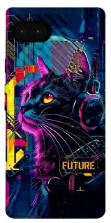 Чохол на Google Pixel 7a Cyber Cat v2 фото 1 з 1
