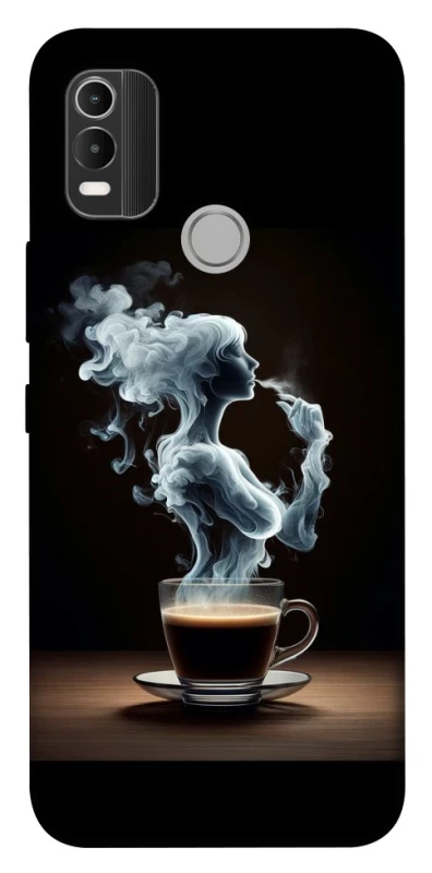 Чохол на Nokia C21 Plus Coffe Time фото 1 з 1