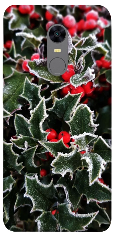Чехол на Xiaomi Redmi 5 Plus / Redmi Note 5 (Single Camera) Новогодний v32 фото 1 из 1