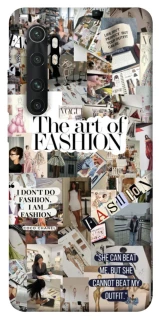 Чехол на Xiaomi Mi Note 10 Lite Fashion collage ver.12 фото 1 из 1