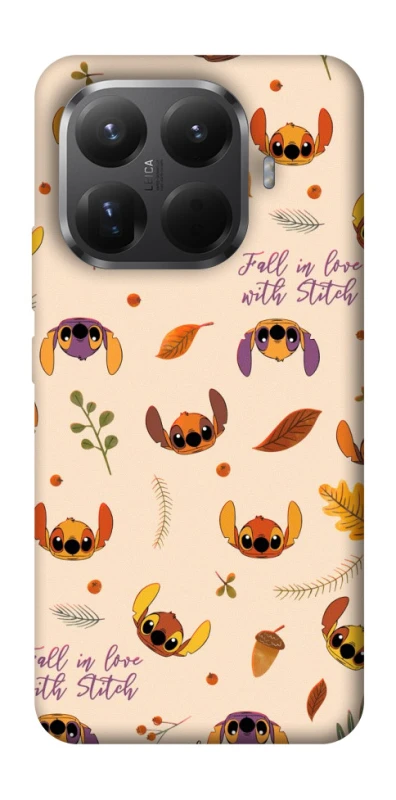Чехол на Xiaomi 15T Pro Fall in love with Stitch фото 1 из 1