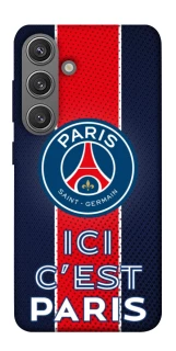 Чехол на Samsung Galaxy S24+ FC PSG v1 фото 1 из 1