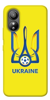 Чохол на ZTE Blade L220 Футбольний Герб фото 1 з 1