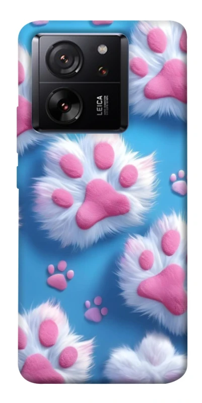 Чохол на Xiaomi 13T Cat paw фото 1 з 1