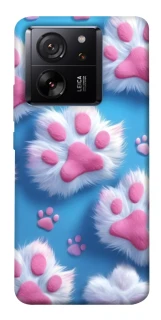 Чохол на Xiaomi 13T Cat paw фото 1 з 1