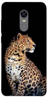 Чехол на Xiaomi Redmi 5 Plus / Redmi Note 5 (Single Camera) Leopard v2 фото 1 из 1