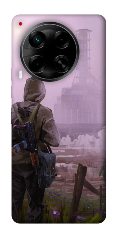 Чохол на TECNO Camon 30 (CL6) Сталкер v11 фото 1 з 1