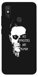 Чехол на Xiaomi Mi 8 All Monsters are Human фото 1 из 1