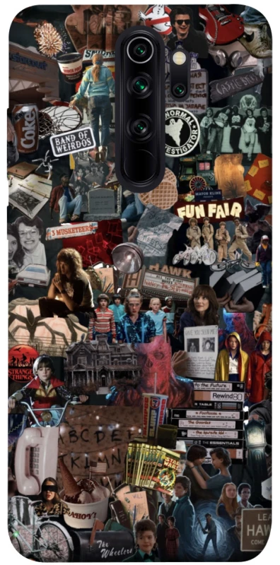 Чехол на Xiaomi Redmi Note 8 Pro Stranger Things ver.24 фото 1 из 1