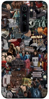 Чехол на Xiaomi Redmi Note 8 Pro Stranger Things ver.24 фото 1 из 1