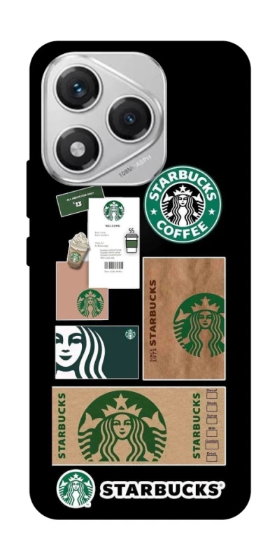 Чохол на Honor 400 Lite Starbucks coffee фото 1 з 1