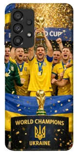 Чехол на Samsung Galaxy A33 5G UA-Football ver.5 фото 1 из 1