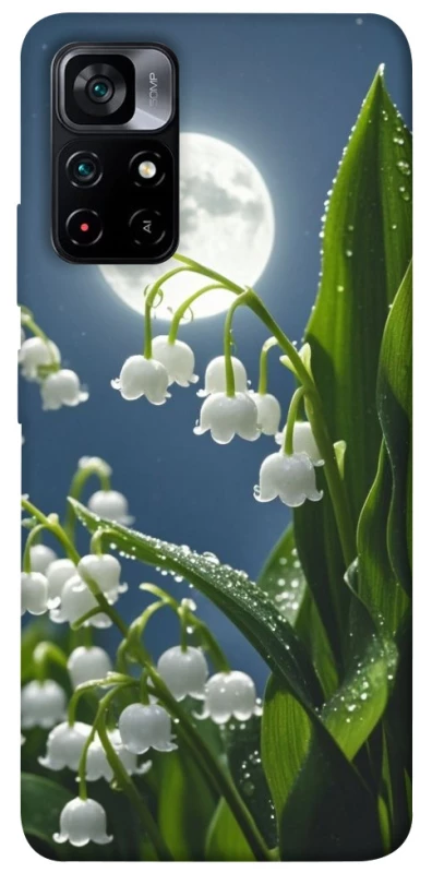 Чохол на Xiaomi Poco M4 Pro 5G Flowers v25 фото 1 з 1