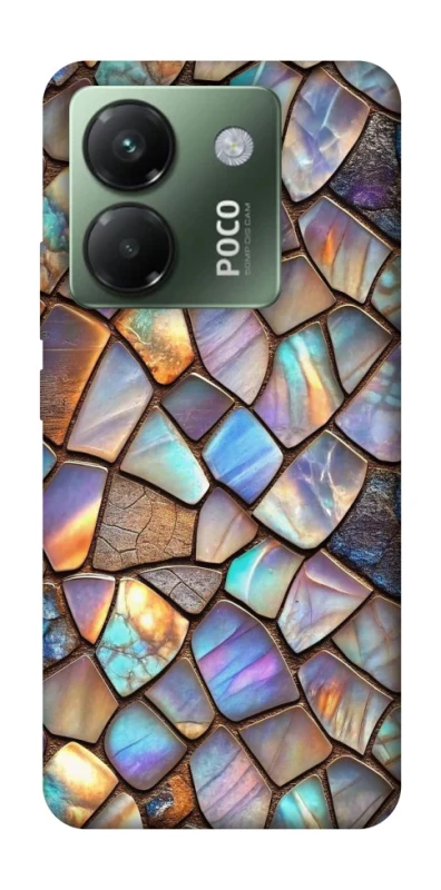 Чохол на Xiaomi Poco M7 pro 5G Nature Mosaic ver.1 фото 1 з 1