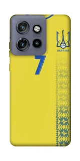 Чохол на Motorola Edge 50 Neo UA-Football ver.3 фото 1 з 1