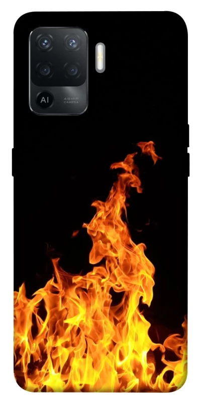 Чохол на Oppo Reno 5 Lite Вогонь фото 1 з 1
