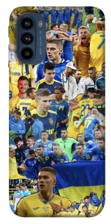 Чохол на Motorola Moto G41 UA-Football ver.6 фото 1 з 1