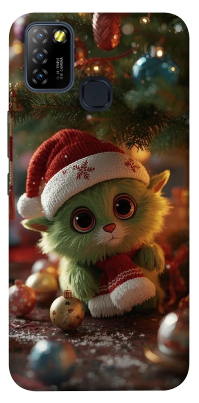 Чохол на Infinix Hot 10 Lite Grinch mood ver.4 фото 1 з 1