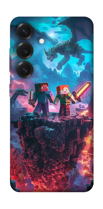 Чохол на Samsung Galaxy S26+ Minecraft v3 фото 1 з 1