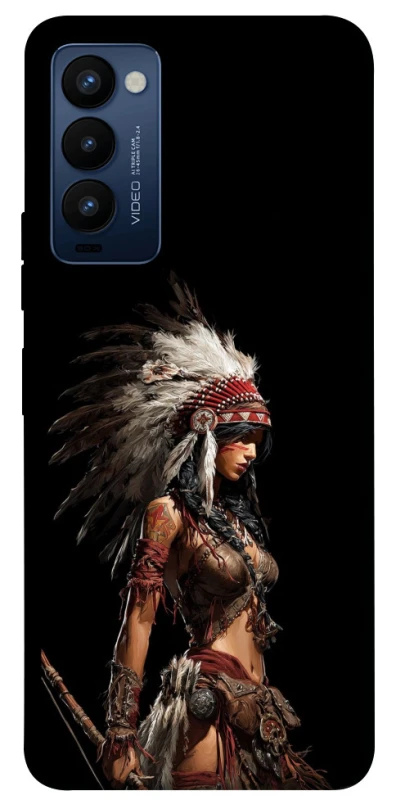 Чохол на TECNO Camon 18 Goddess of war ver.2 фото 1 з 1