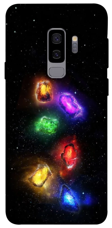Чохол на Samsung Galaxy S9+ Infinity Stones фото 1 з 1
