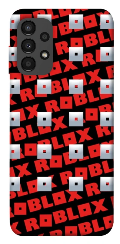 Чехол на Samsung Galaxy A13 4G Roblox aesthetics ver.9 фото 1 из 1