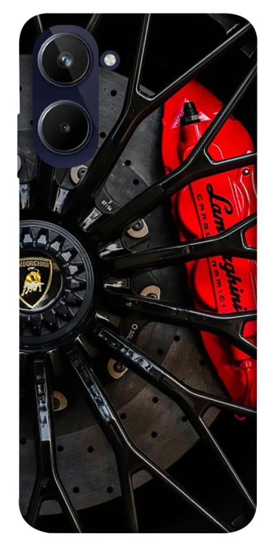 Чохол на Realme 10 4G Wheel Lamborgini фото 1 Чохол на Realme 10 4G Wheel Lamborgini фото 1 з 1