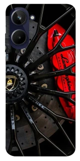 Чехол на Realme 10 4G Wheel Lamborgini фото 1 из 1